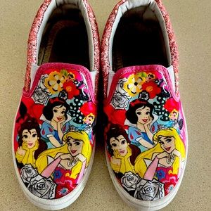 Girls Disney princess shoes
